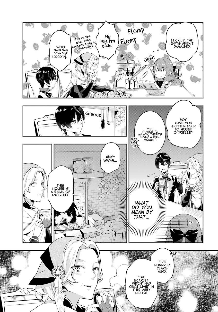 Tales of Reincarnation in Maydare - The World's Worst Witch chapter 2 page 30