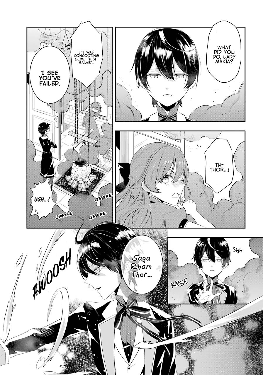 Tales of Reincarnation in Maydare - The World's Worst Witch chapter 2 page 4