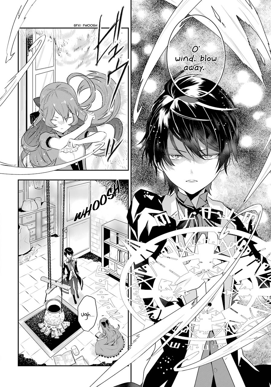 Tales of Reincarnation in Maydare - The World's Worst Witch chapter 2 page 5