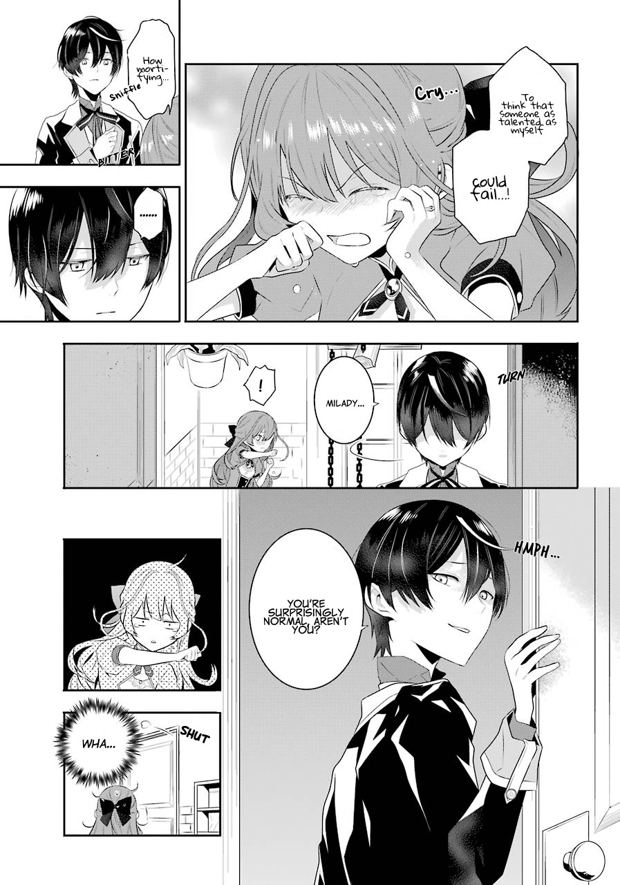 Tales of Reincarnation in Maydare - The World's Worst Witch chapter 2 page 6