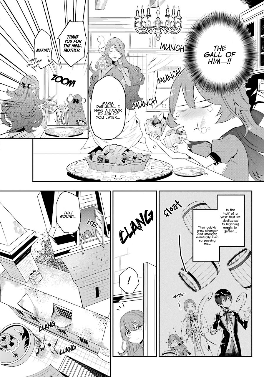 Tales of Reincarnation in Maydare - The World's Worst Witch chapter 2 page 7