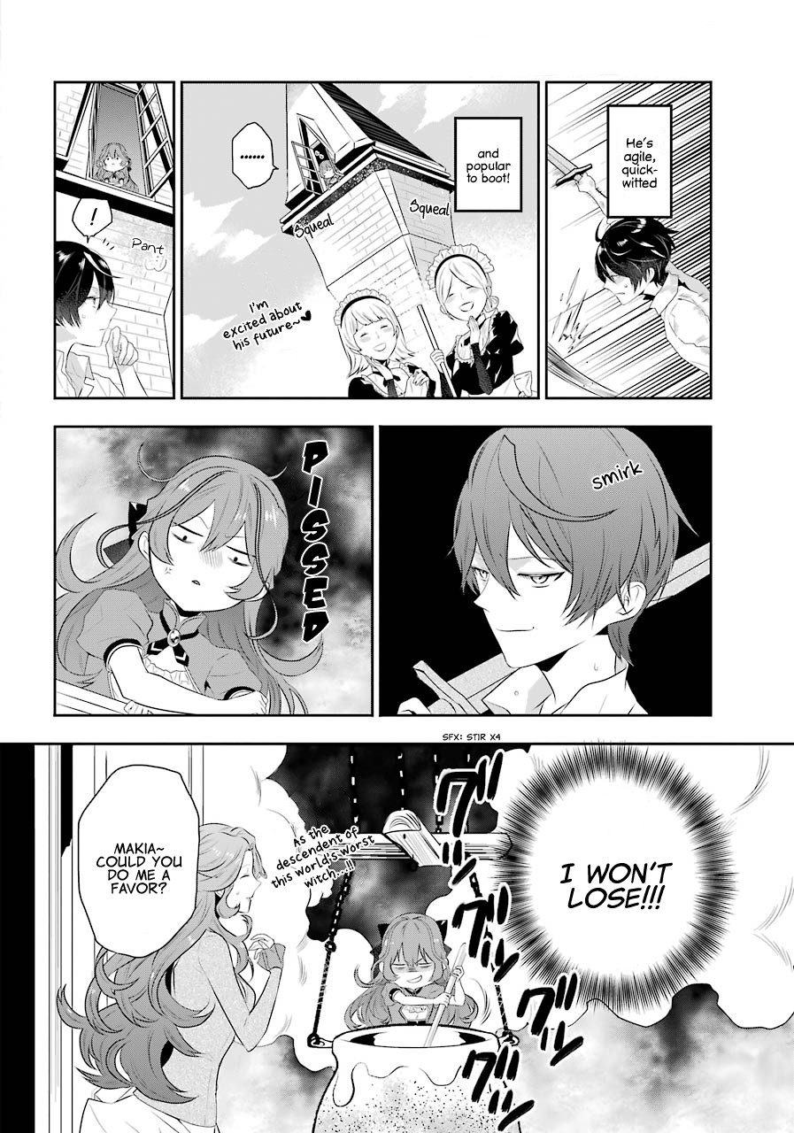 Tales of Reincarnation in Maydare - The World's Worst Witch chapter 2 page 9