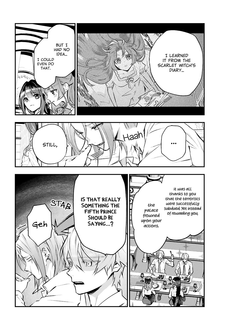 Tales of Reincarnation in Maydare - The World's Worst Witch chapter 20 page 32