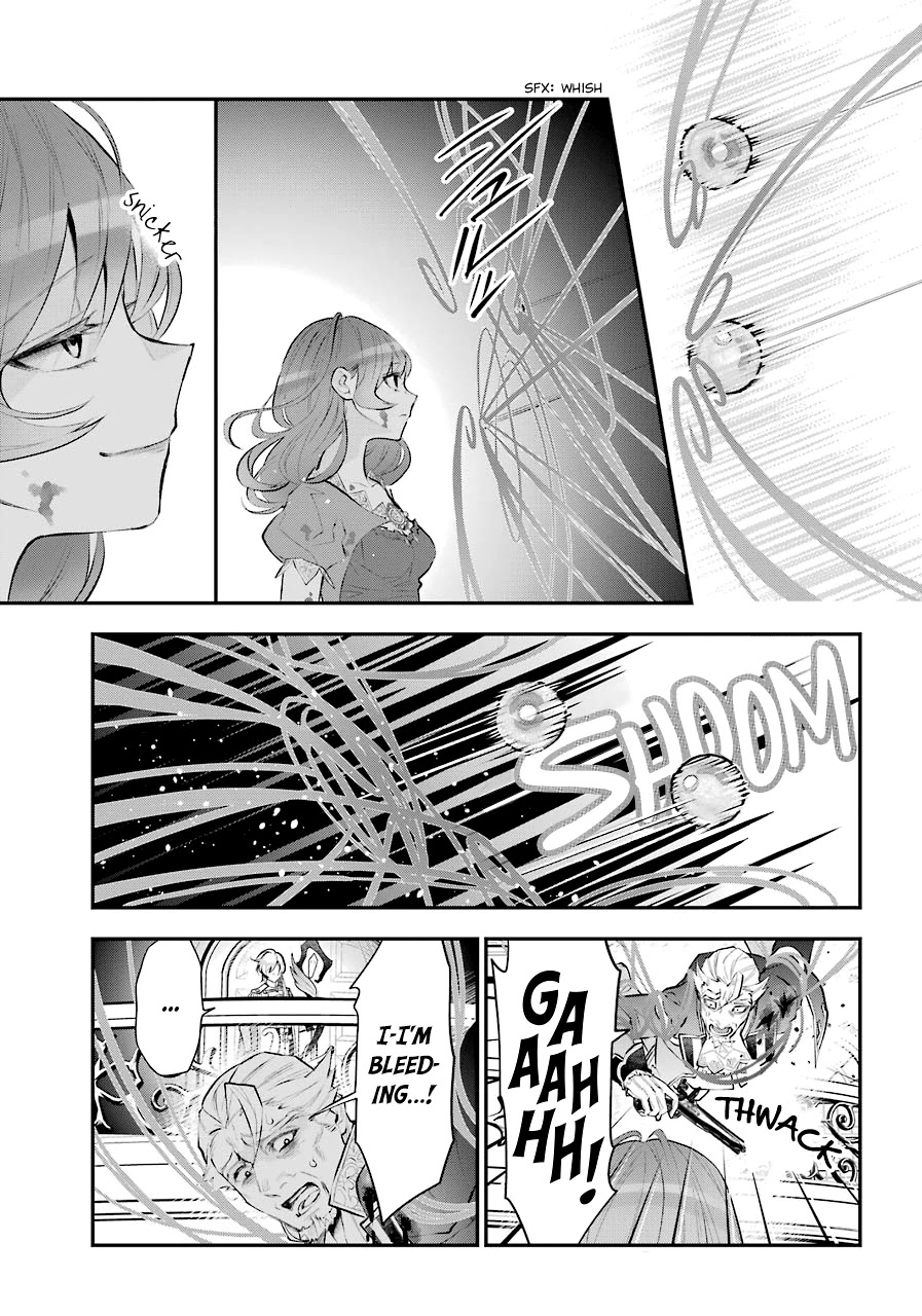 Tales of Reincarnation in Maydare - The World's Worst Witch chapter 20 page 4