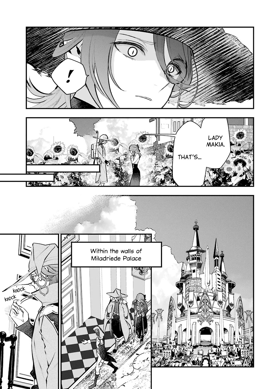 Tales of Reincarnation in Maydare - The World's Worst Witch chapter 22 page 35