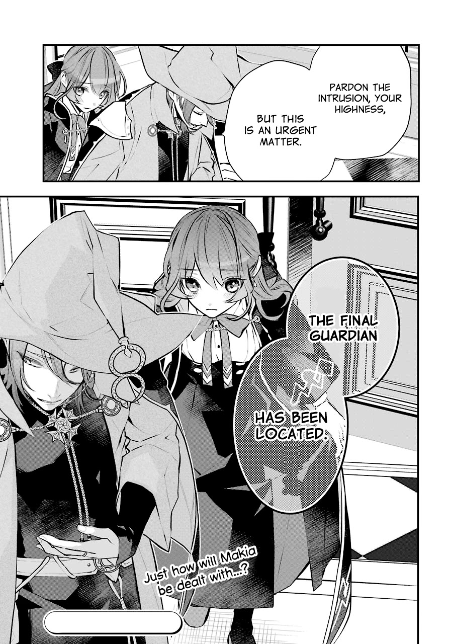 Tales of Reincarnation in Maydare - The World's Worst Witch chapter 22 page 37