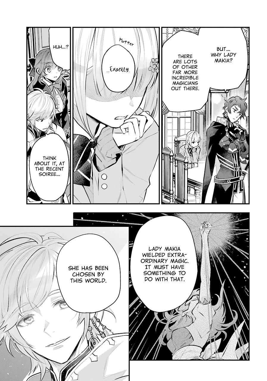 Tales of Reincarnation in Maydare - The World's Worst Witch chapter 23 page 12