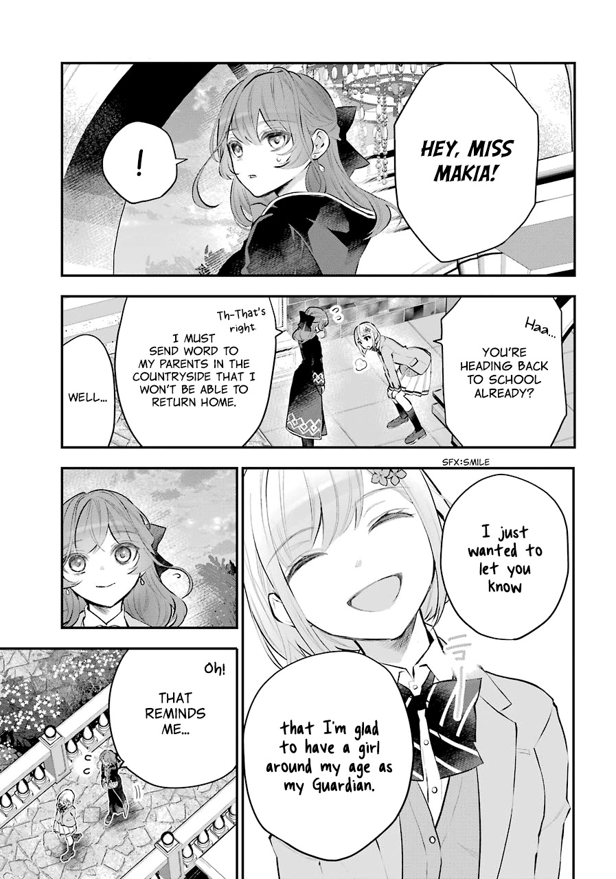 Tales of Reincarnation in Maydare - The World's Worst Witch chapter 23 page 14