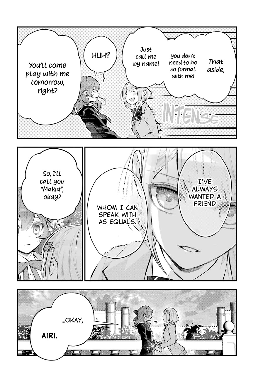 Tales of Reincarnation in Maydare - The World's Worst Witch chapter 23 page 17