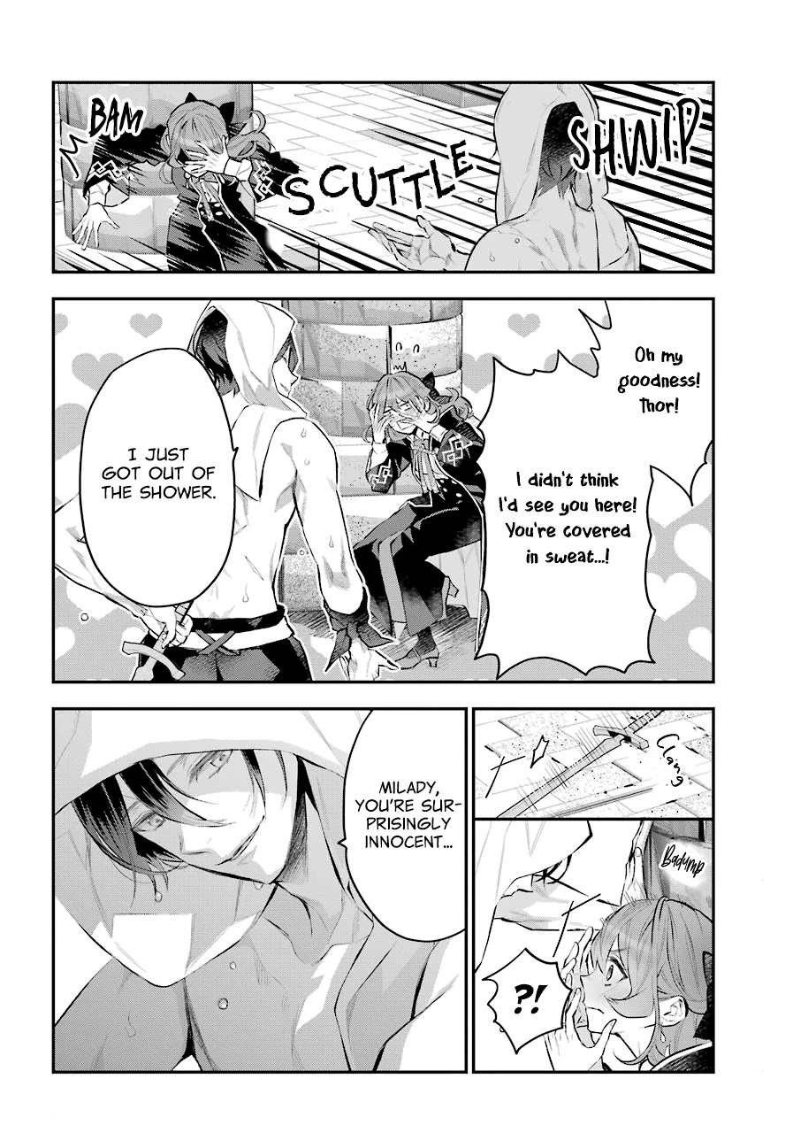 Tales of Reincarnation in Maydare - The World's Worst Witch chapter 24 page 11