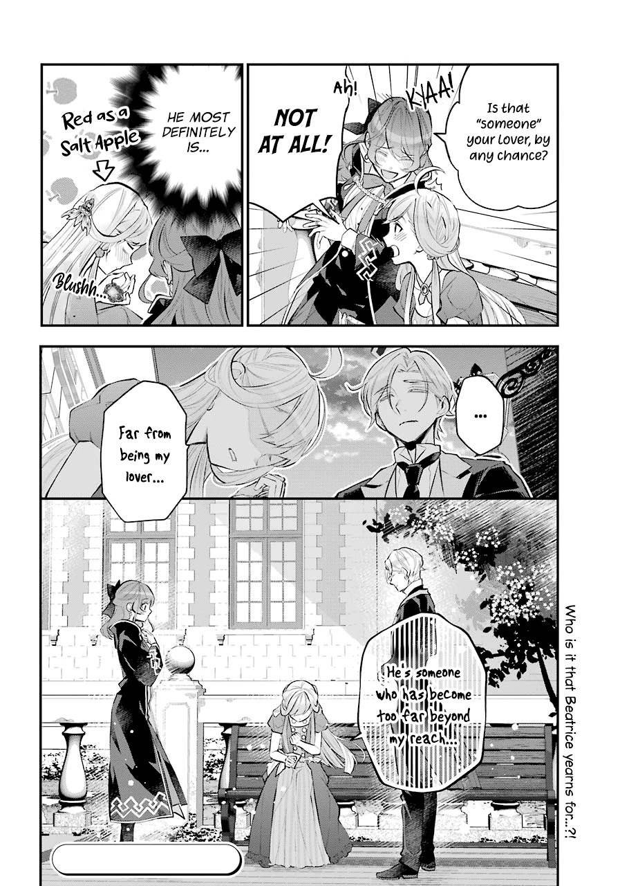 Tales of Reincarnation in Maydare - The World's Worst Witch chapter 24 page 21