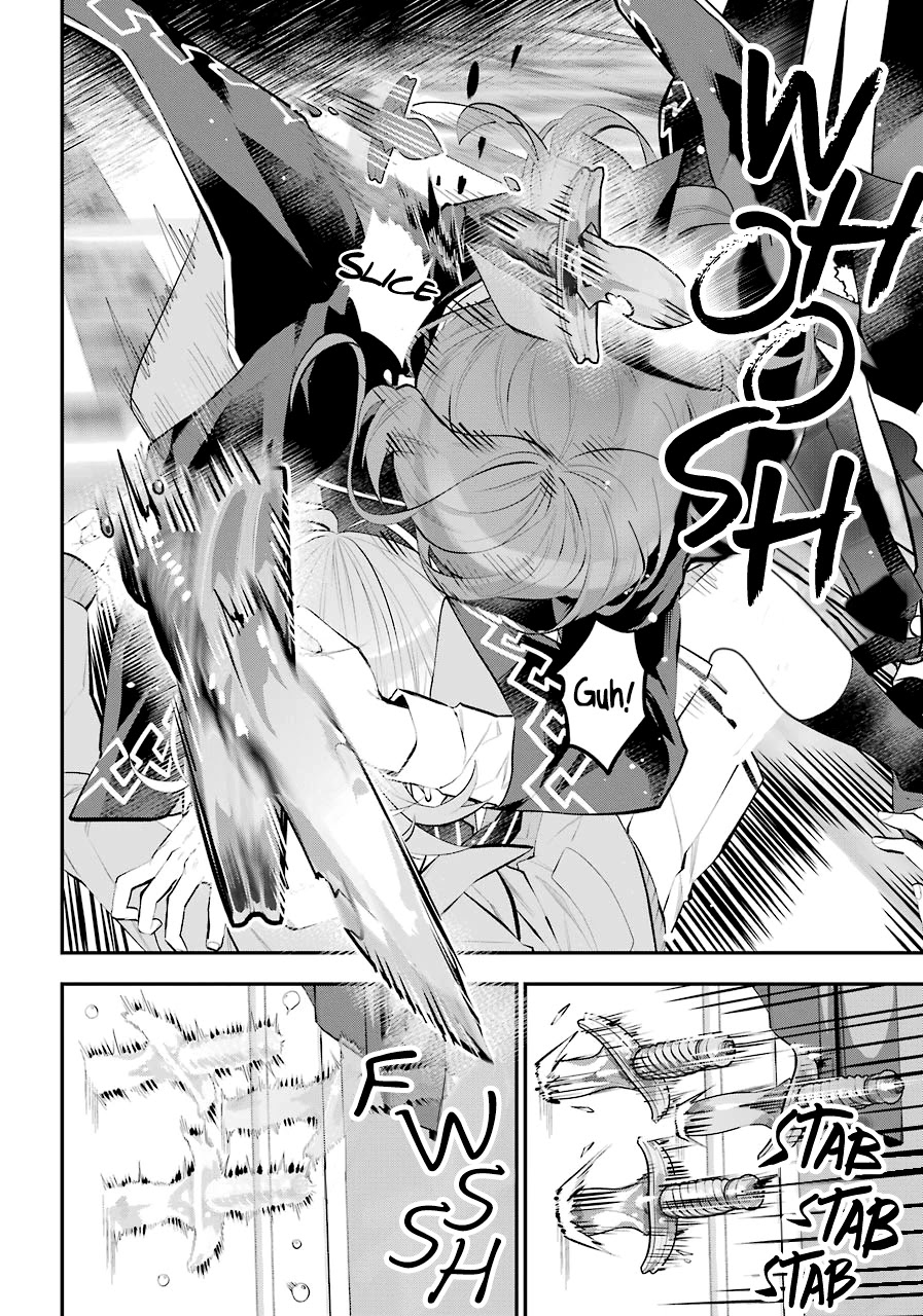 Tales of Reincarnation in Maydare - The World's Worst Witch chapter 25 page 13