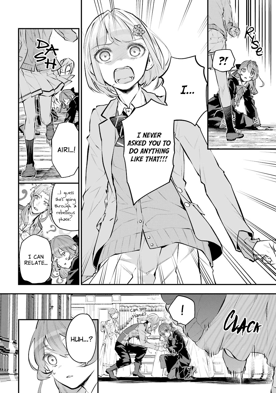 Tales of Reincarnation in Maydare - The World's Worst Witch chapter 25 page 15