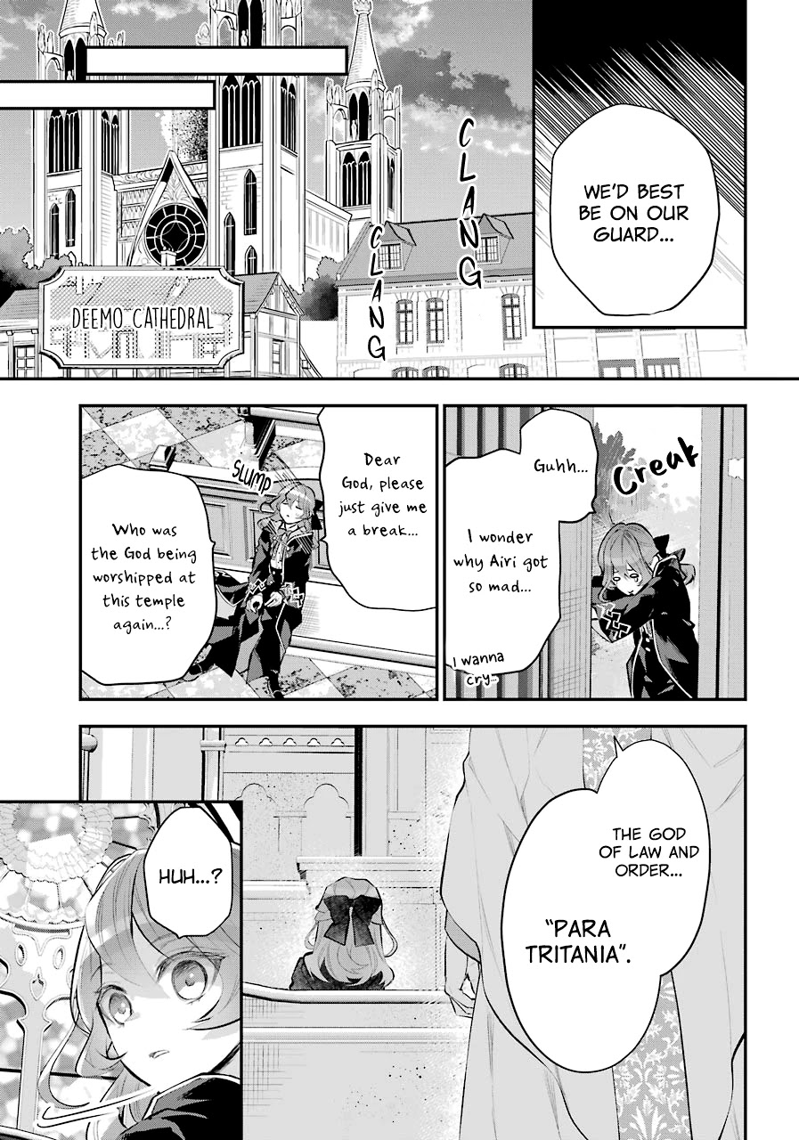 Tales of Reincarnation in Maydare - The World's Worst Witch chapter 25 page 18