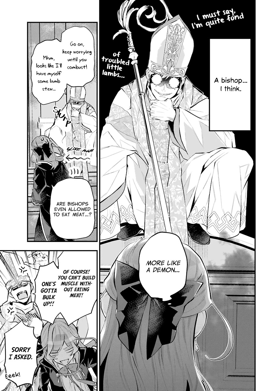 Tales of Reincarnation in Maydare - The World's Worst Witch chapter 25 page 20