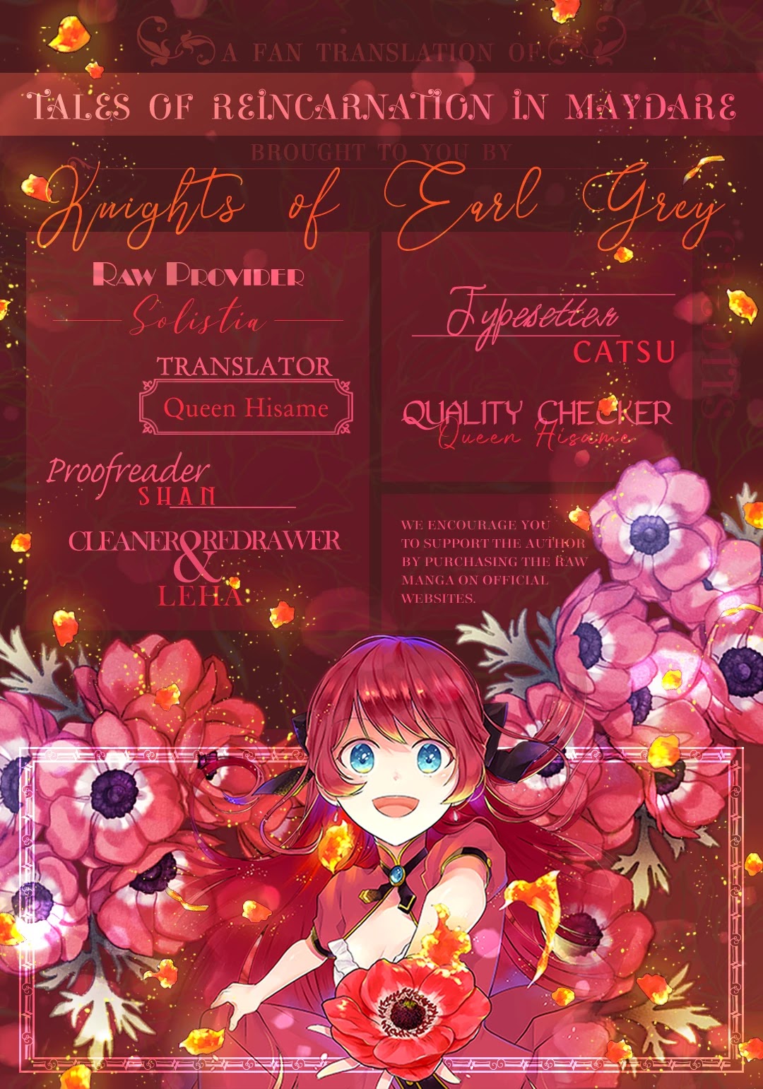 Tales of Reincarnation in Maydare - The World's Worst Witch chapter 25 page 22