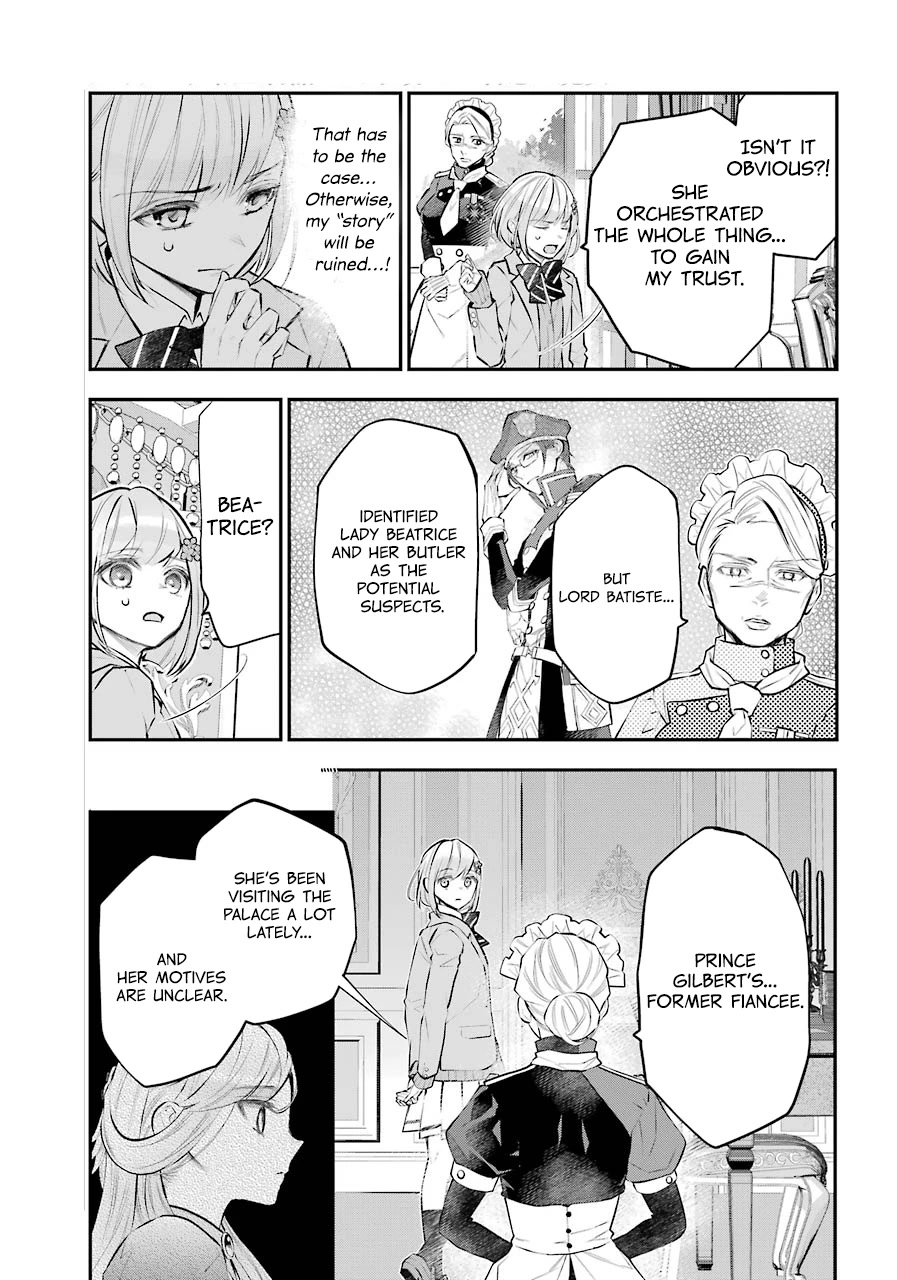 Tales of Reincarnation in Maydare - The World's Worst Witch chapter 26 page 11