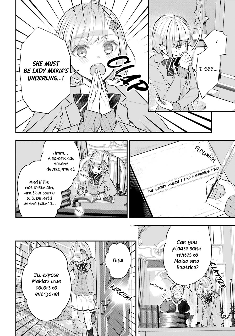 Tales of Reincarnation in Maydare - The World's Worst Witch chapter 26 page 12