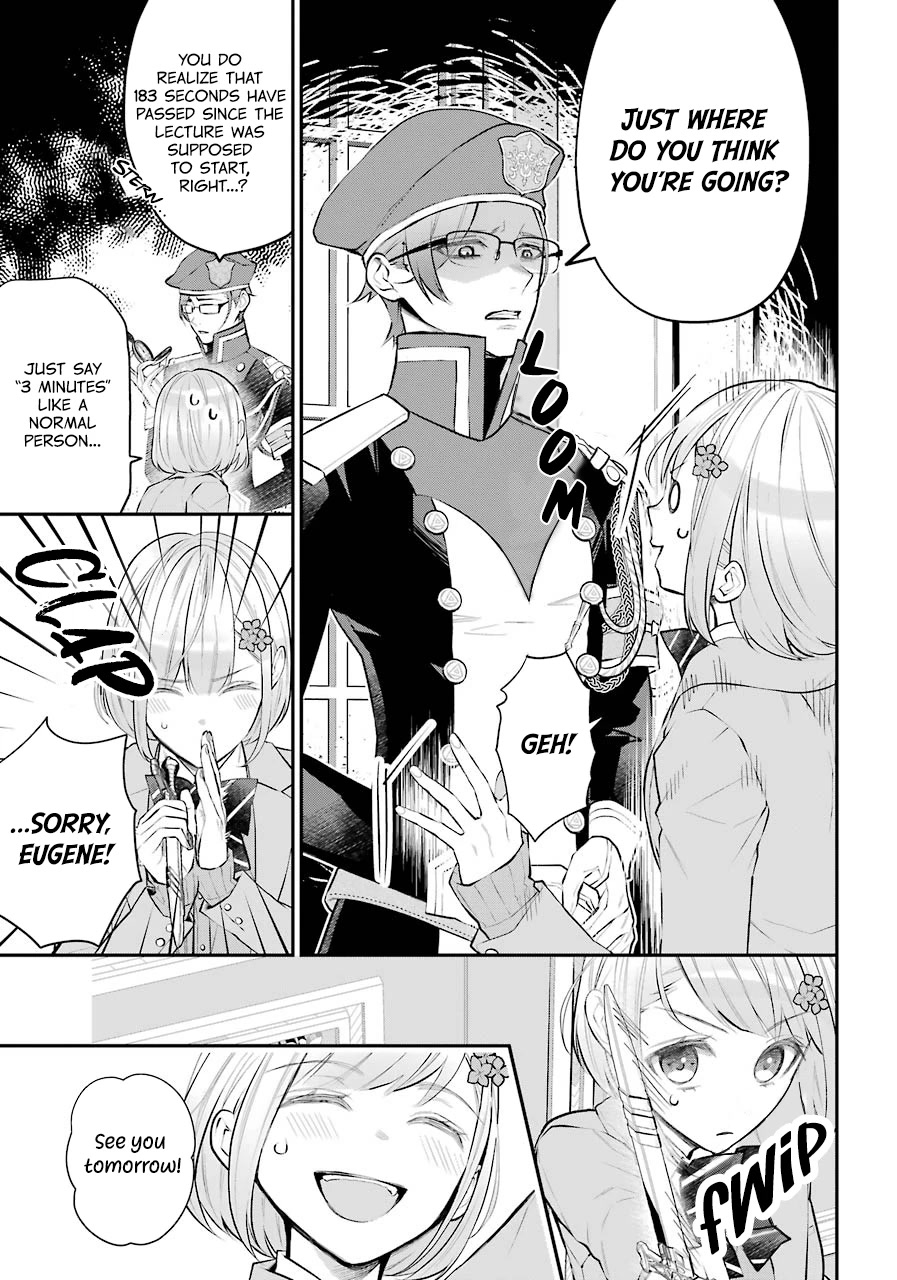 Tales of Reincarnation in Maydare - The World's Worst Witch chapter 26 page 13