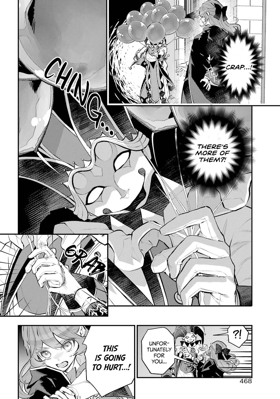 Tales of Reincarnation in Maydare - The World's Worst Witch chapter 26 page 18