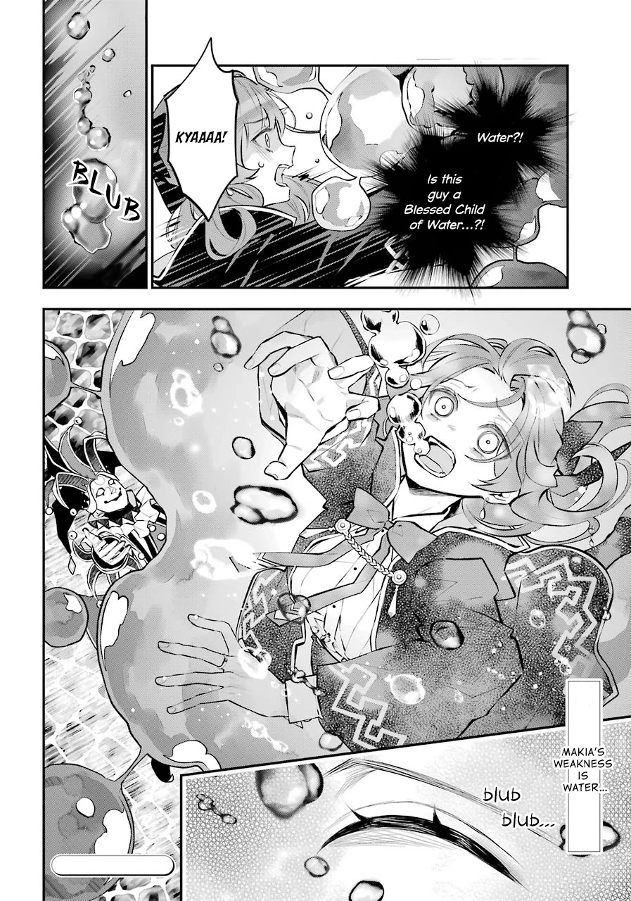 Tales of Reincarnation in Maydare - The World's Worst Witch chapter 26 page 20