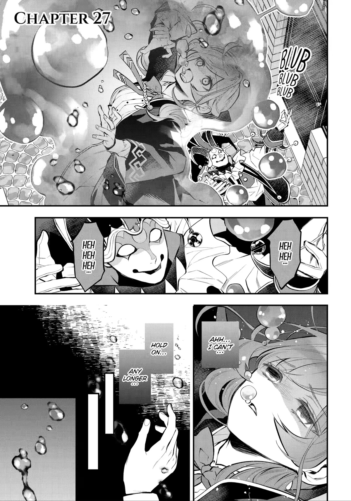 Tales of Reincarnation in Maydare - The World's Worst Witch chapter 27 page 1