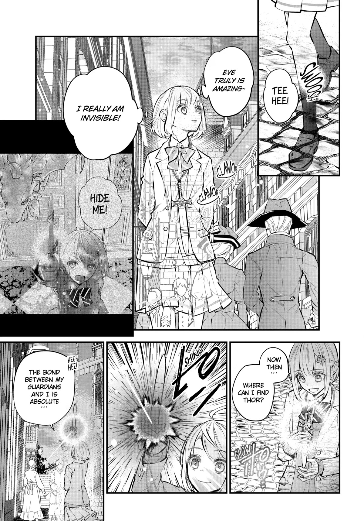 Tales of Reincarnation in Maydare - The World's Worst Witch chapter 27 page 12