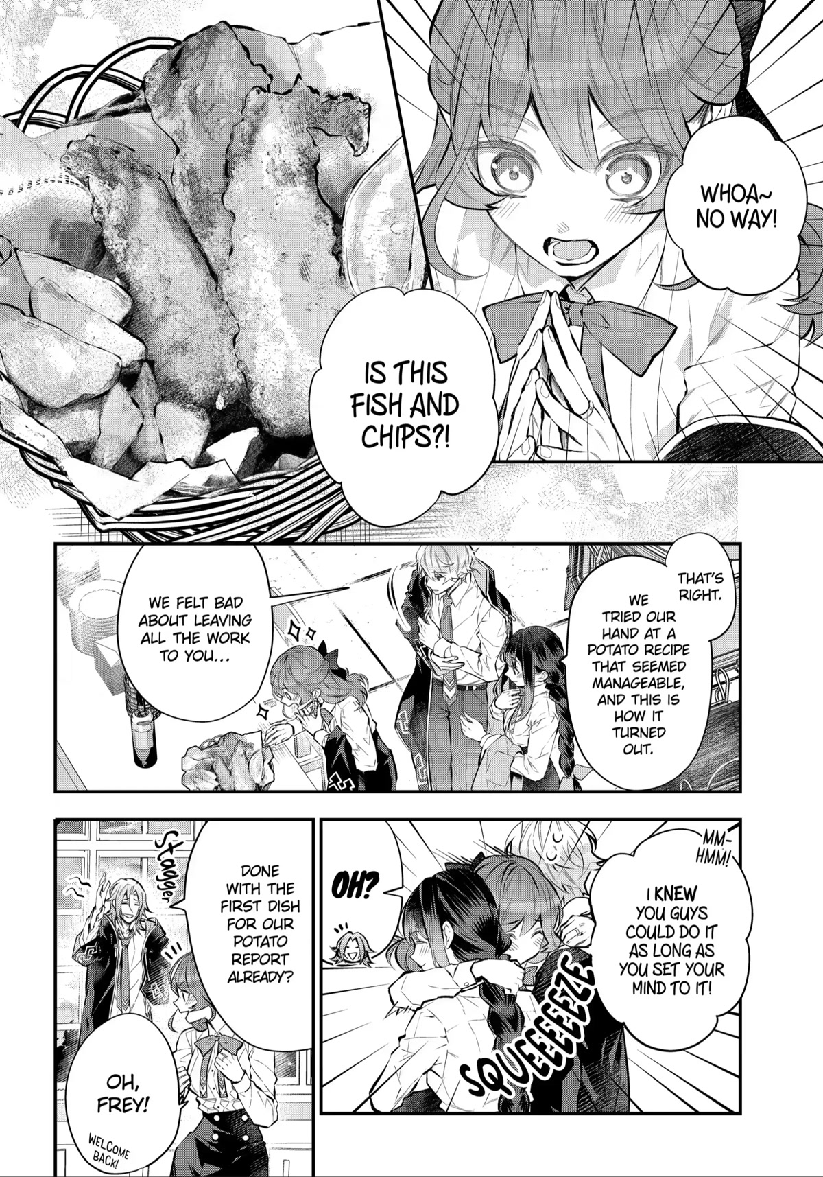 Tales of Reincarnation in Maydare - The World's Worst Witch chapter 27 page 17