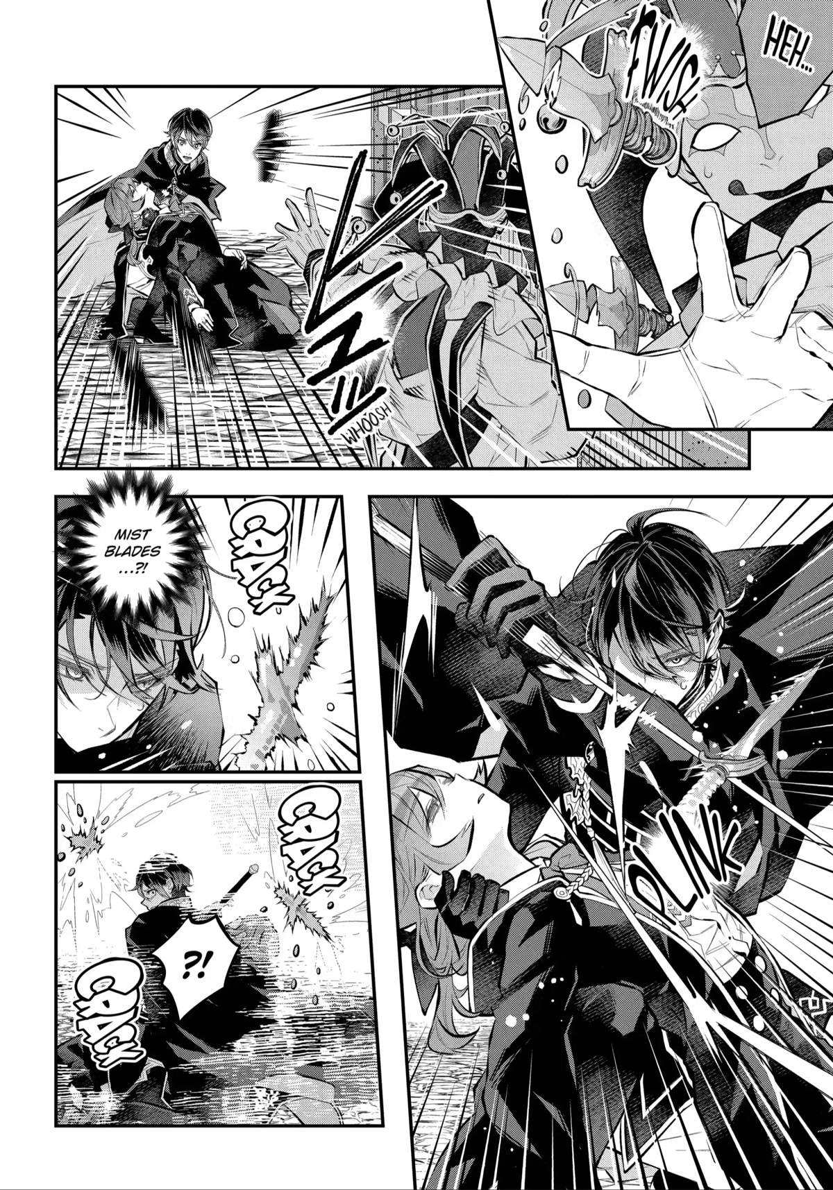 Tales of Reincarnation in Maydare - The World's Worst Witch chapter 27 page 5