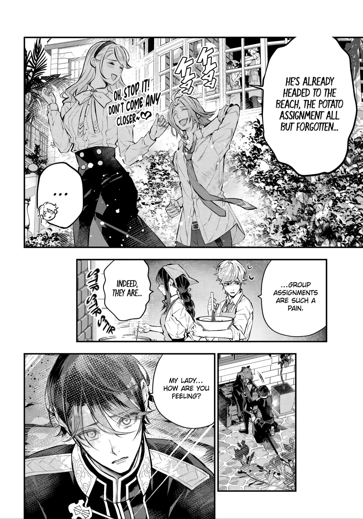 Tales of Reincarnation in Maydare - The World's Worst Witch chapter 27 page 7