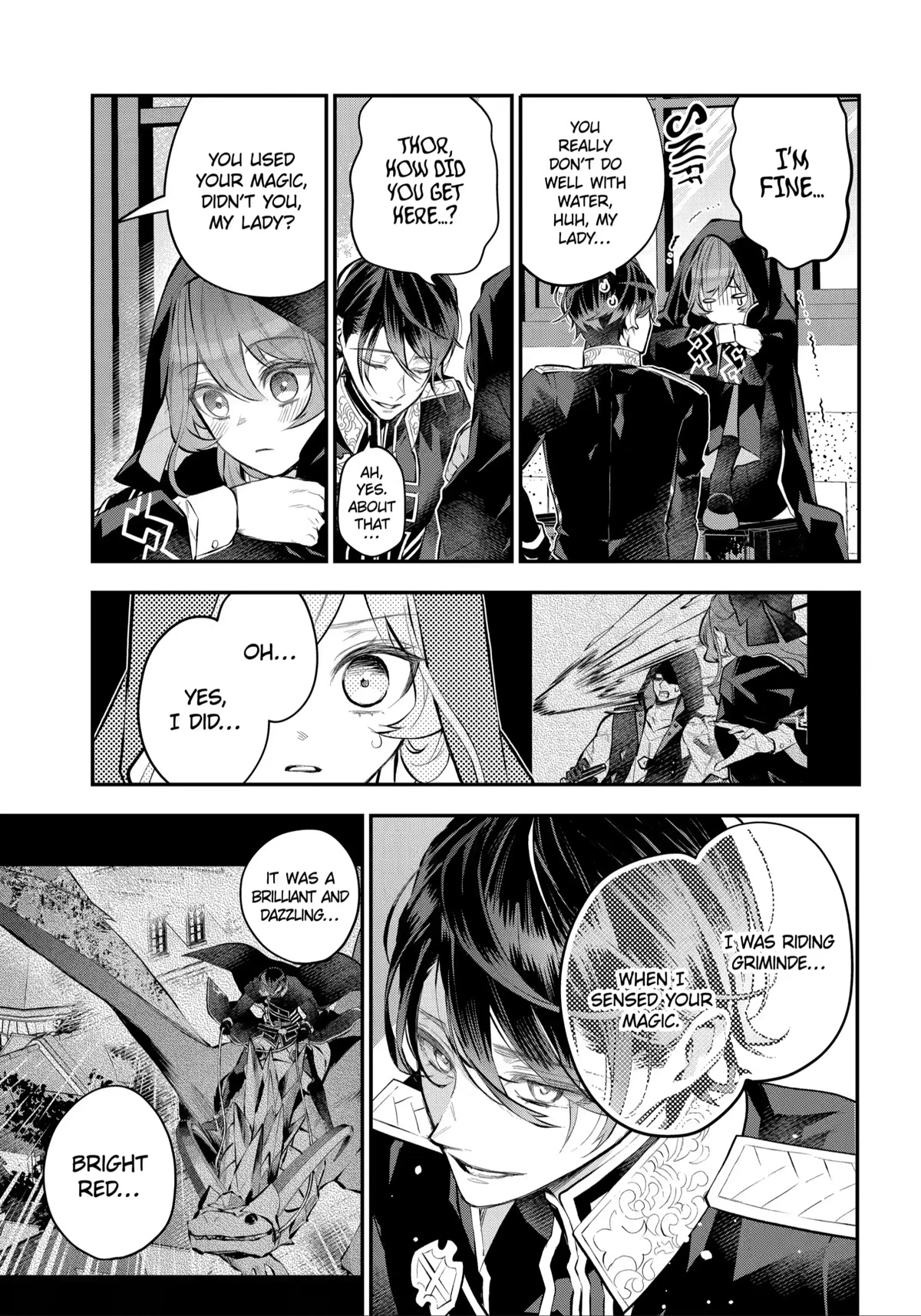 Tales of Reincarnation in Maydare - The World's Worst Witch chapter 27 page 8