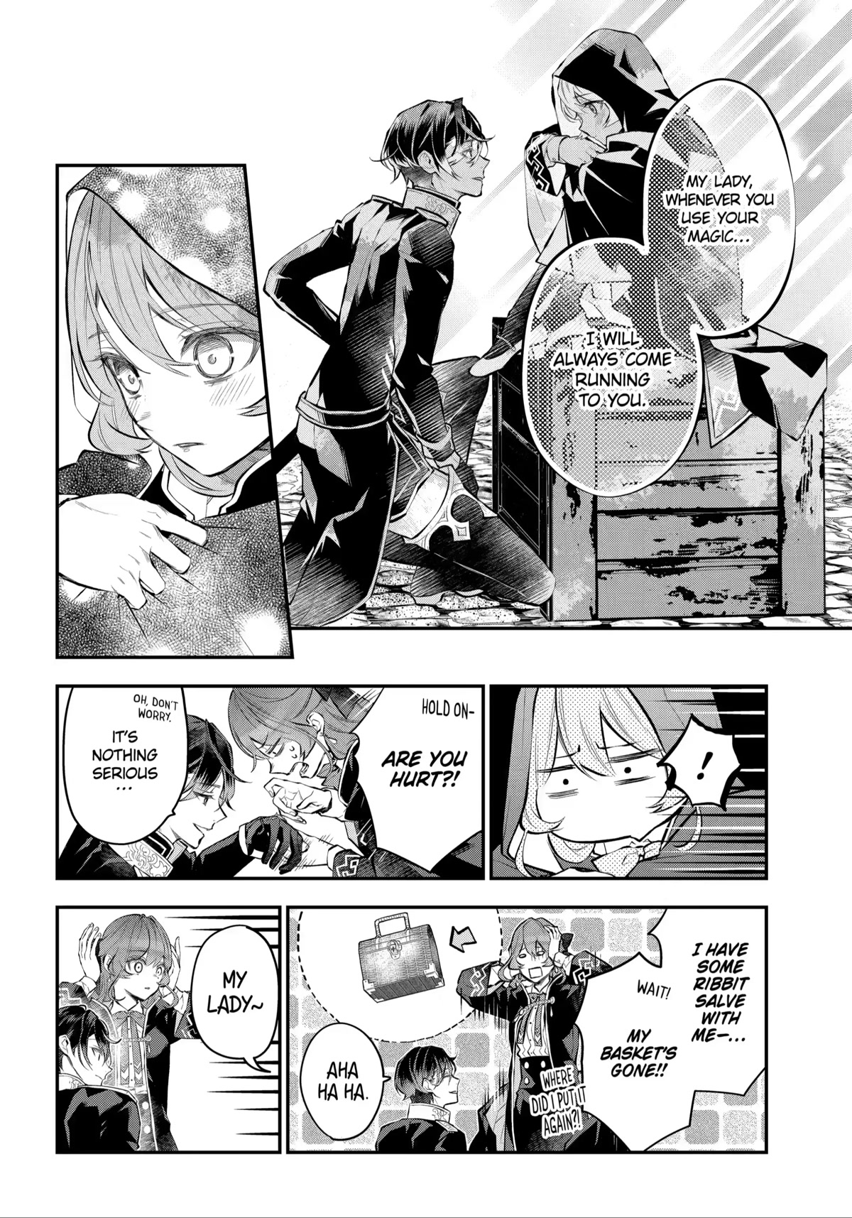 Tales of Reincarnation in Maydare - The World's Worst Witch chapter 27 page 9