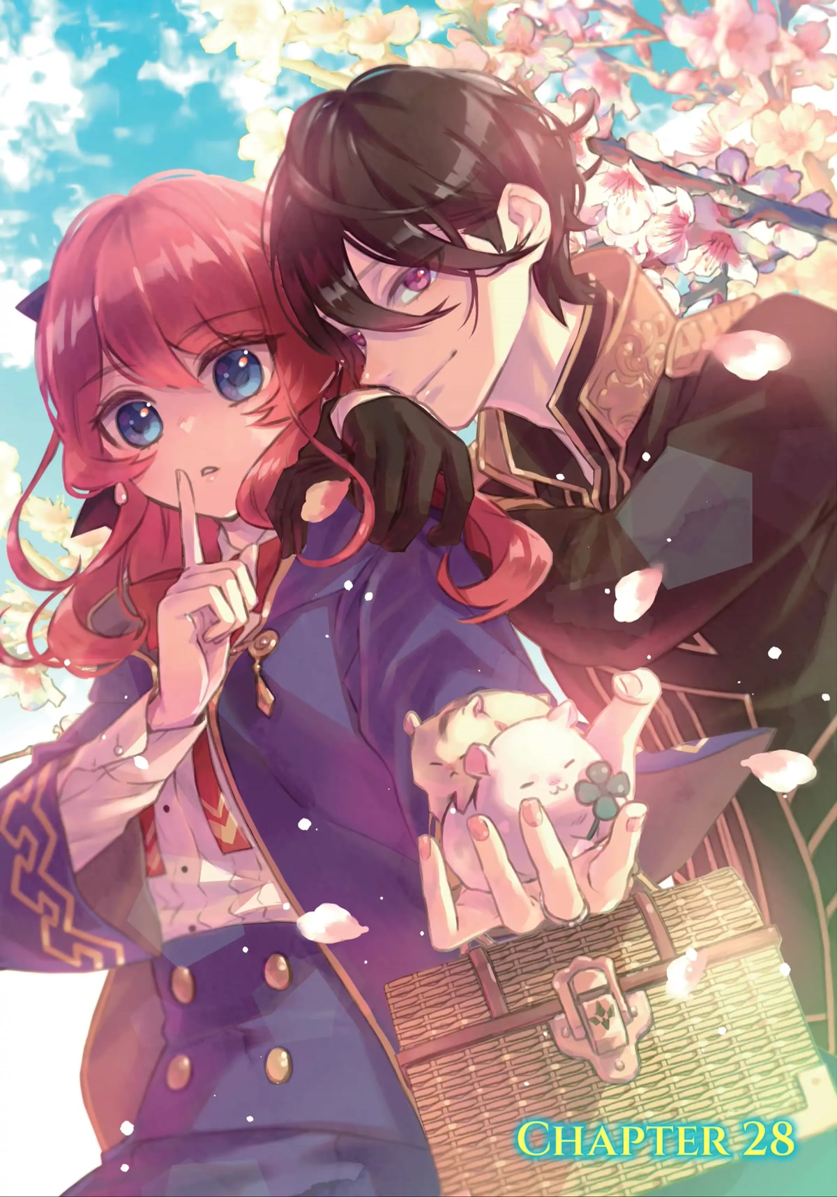 Tales of Reincarnation in Maydare - The World's Worst Witch chapter 28 page 1