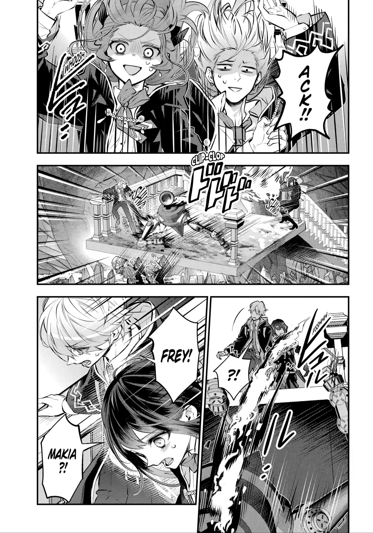 Tales of Reincarnation in Maydare - The World's Worst Witch chapter 28 page 11