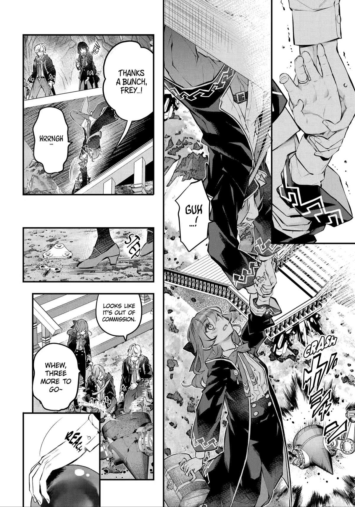 Tales of Reincarnation in Maydare - The World's Worst Witch chapter 28 page 12