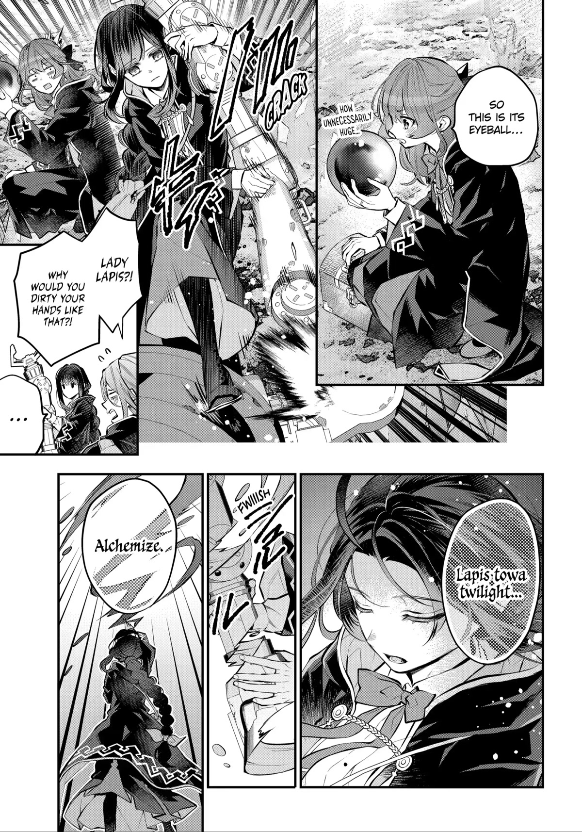 Tales of Reincarnation in Maydare - The World's Worst Witch chapter 28 page 13