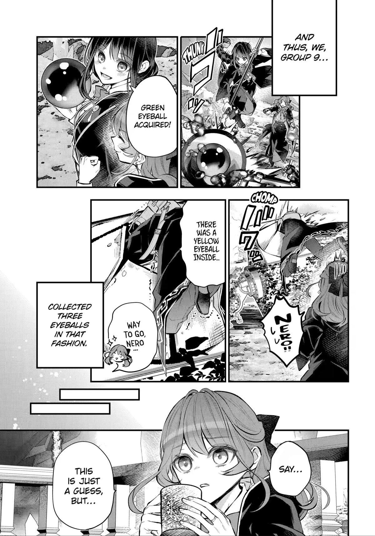 Tales of Reincarnation in Maydare - The World's Worst Witch chapter 28 page 15