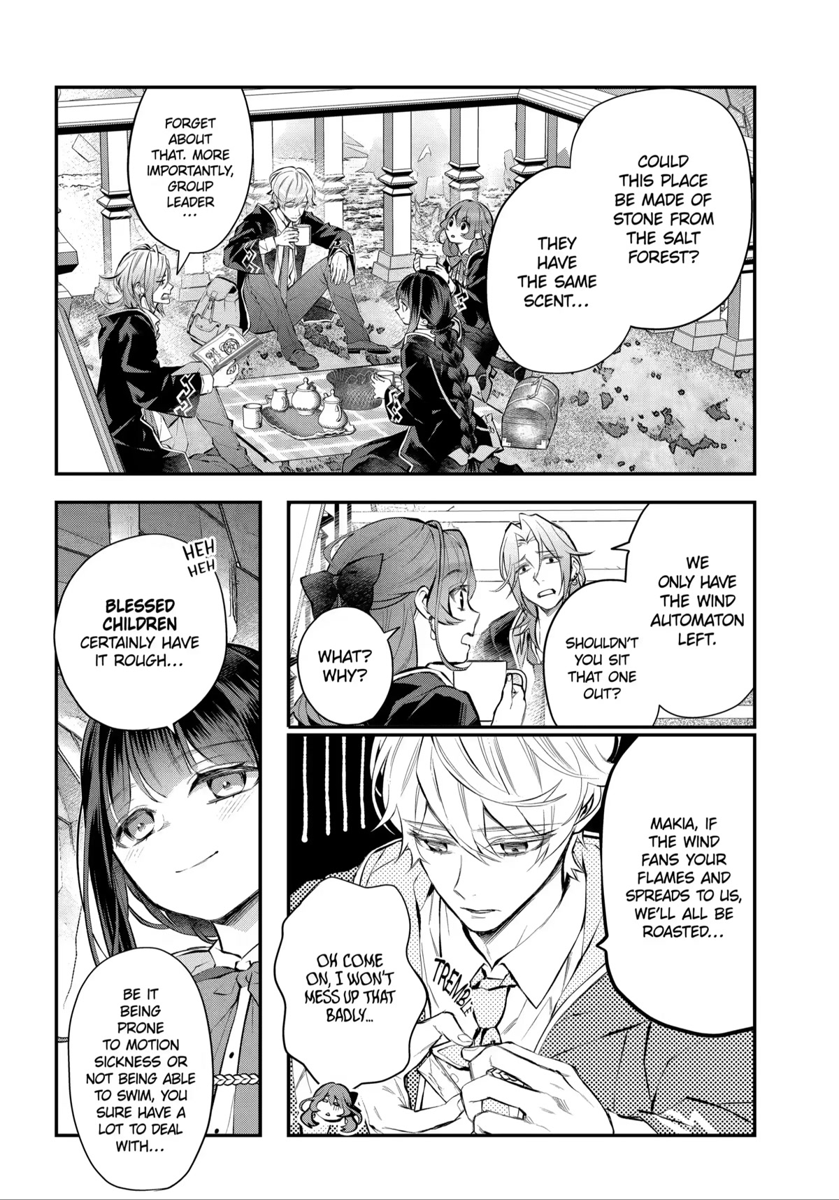 Tales of Reincarnation in Maydare - The World's Worst Witch chapter 28 page 16