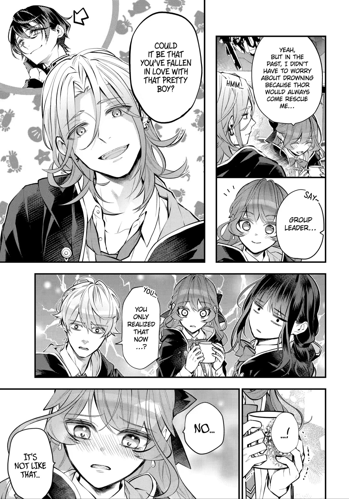 Tales of Reincarnation in Maydare - The World's Worst Witch chapter 28 page 17