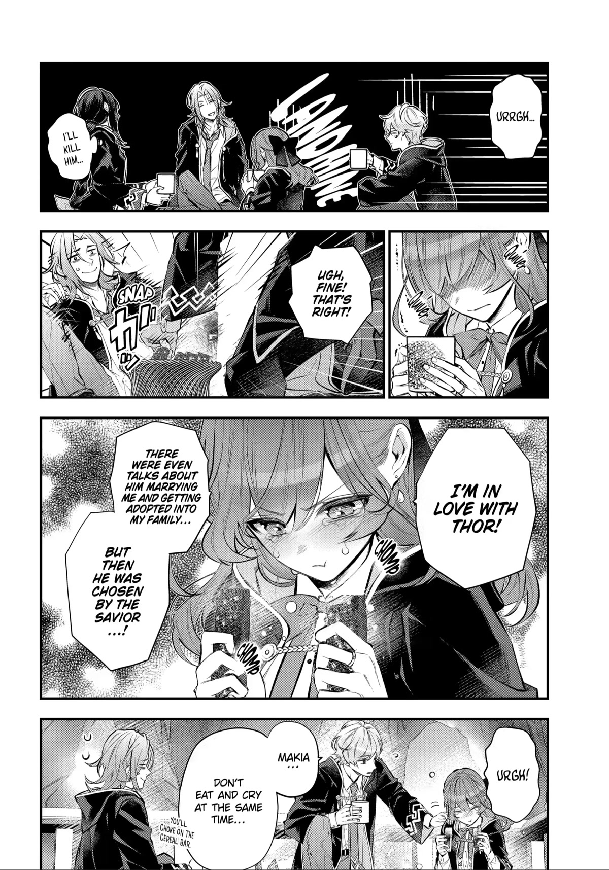 Tales of Reincarnation in Maydare - The World's Worst Witch chapter 28 page 18