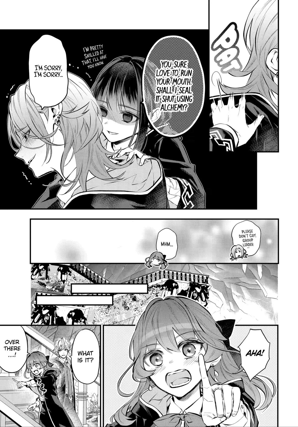 Tales of Reincarnation in Maydare - The World's Worst Witch chapter 28 page 19