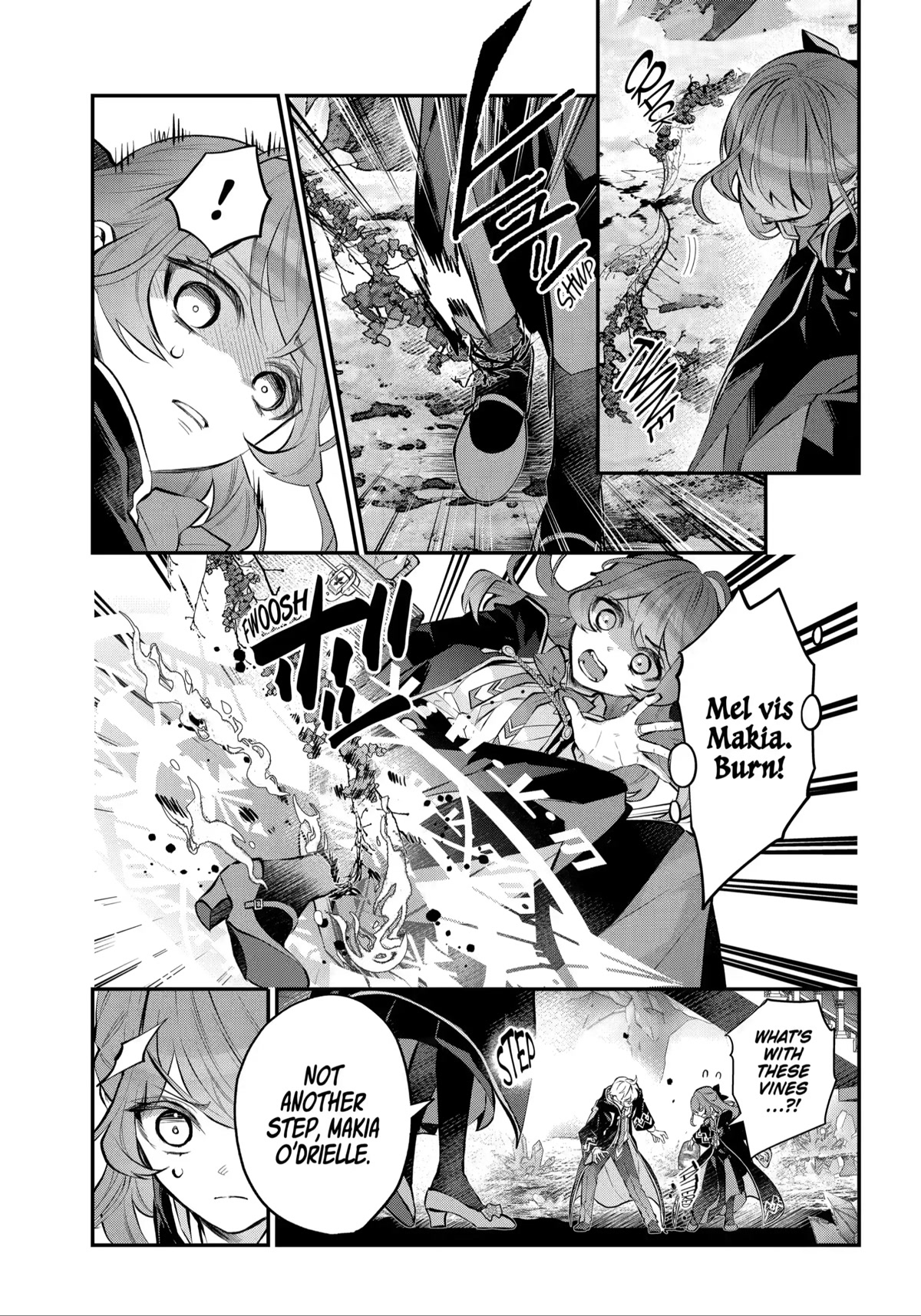 Tales of Reincarnation in Maydare - The World's Worst Witch chapter 28 page 21