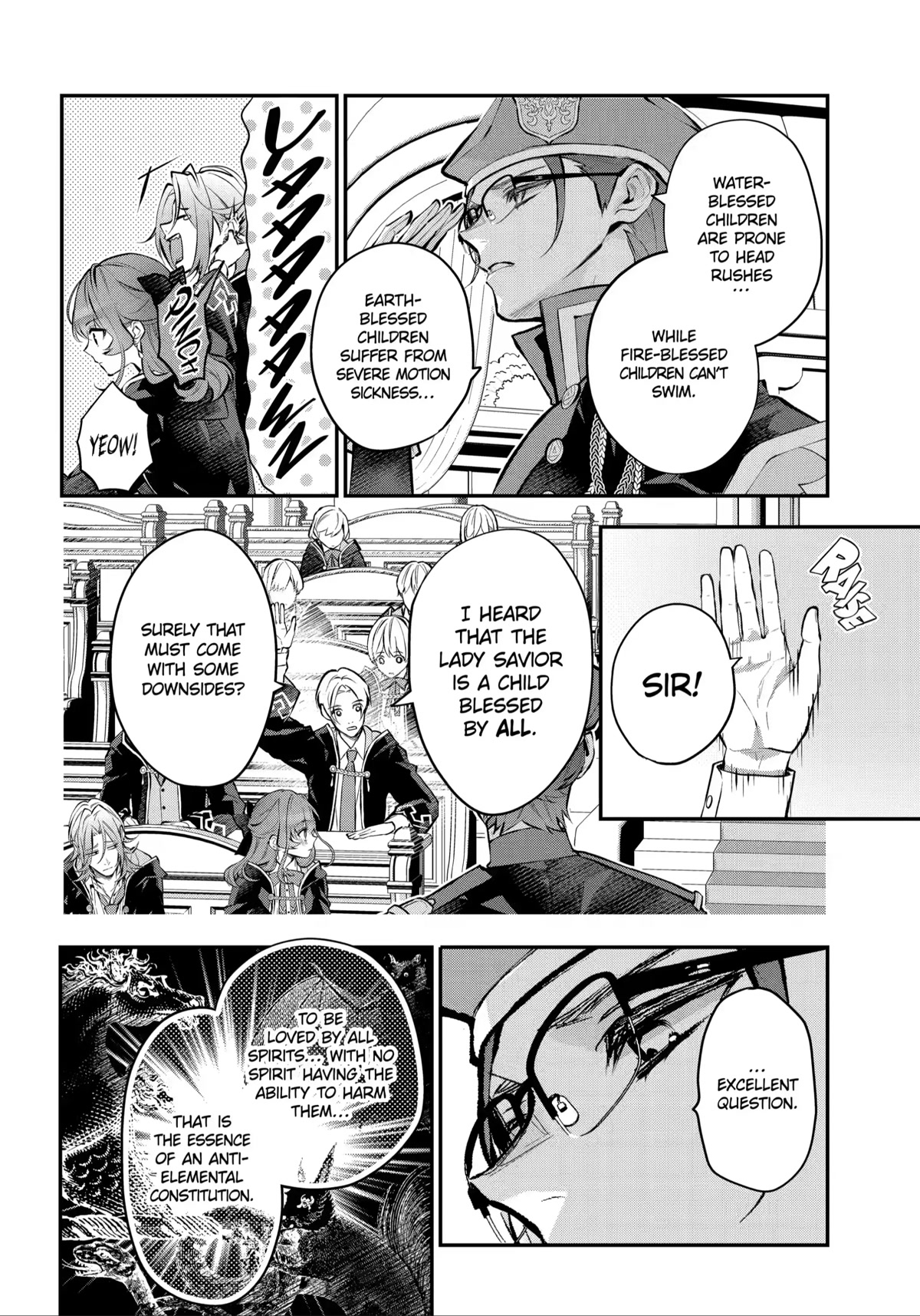 Tales of Reincarnation in Maydare - The World's Worst Witch chapter 28 page 4