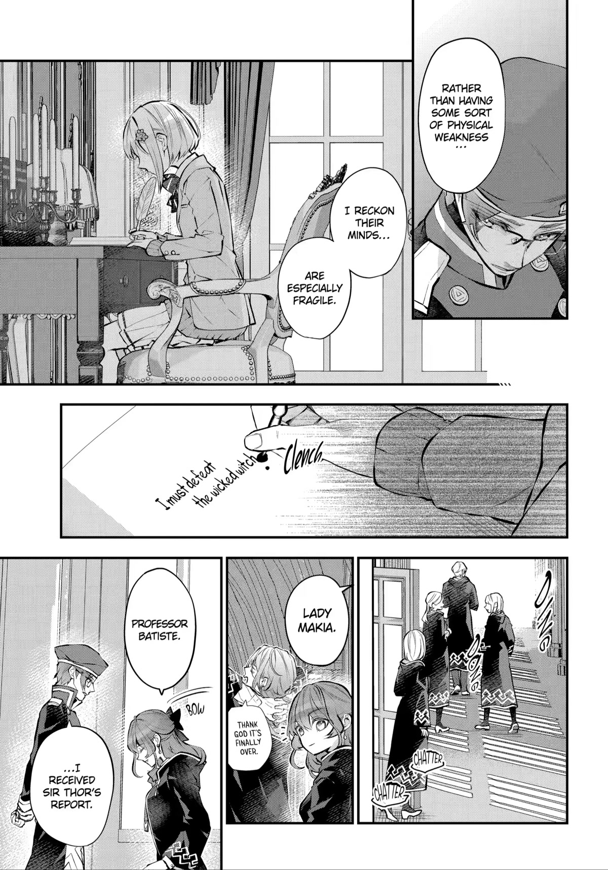 Tales of Reincarnation in Maydare - The World's Worst Witch chapter 28 page 5