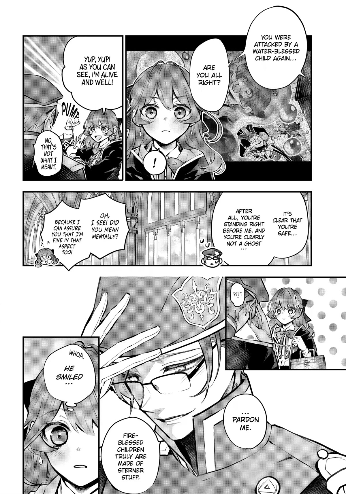 Tales of Reincarnation in Maydare - The World's Worst Witch chapter 28 page 6