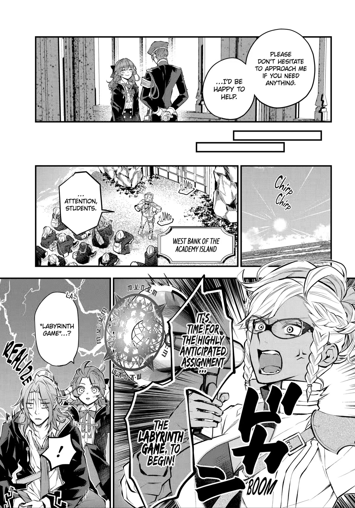 Tales of Reincarnation in Maydare - The World's Worst Witch chapter 28 page 7