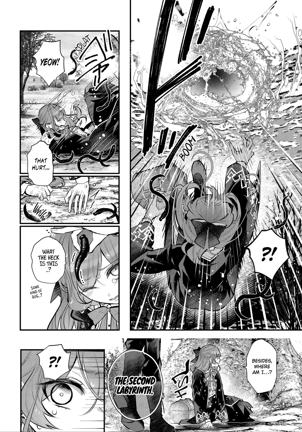 Tales of Reincarnation in Maydare - The World's Worst Witch chapter 29 page 16