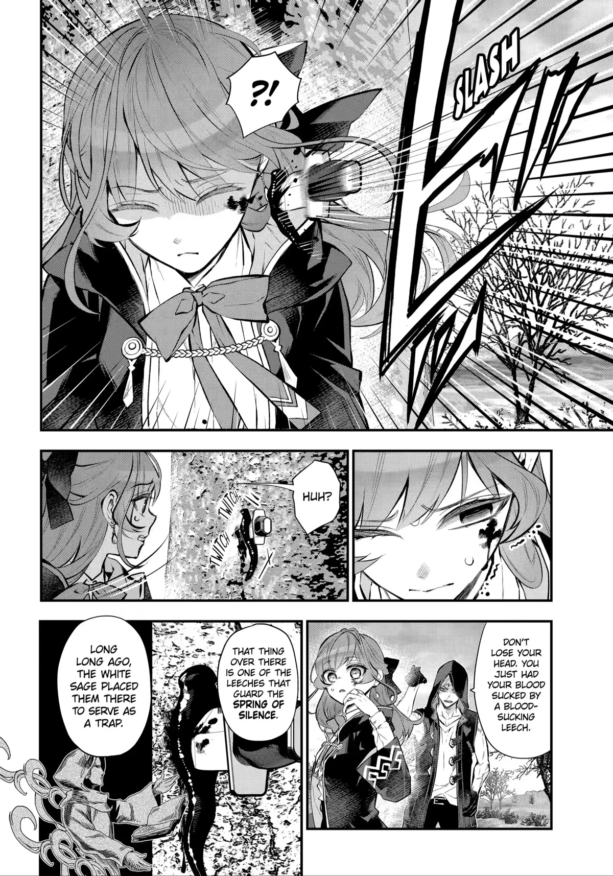 Tales of Reincarnation in Maydare - The World's Worst Witch chapter 29 page 18