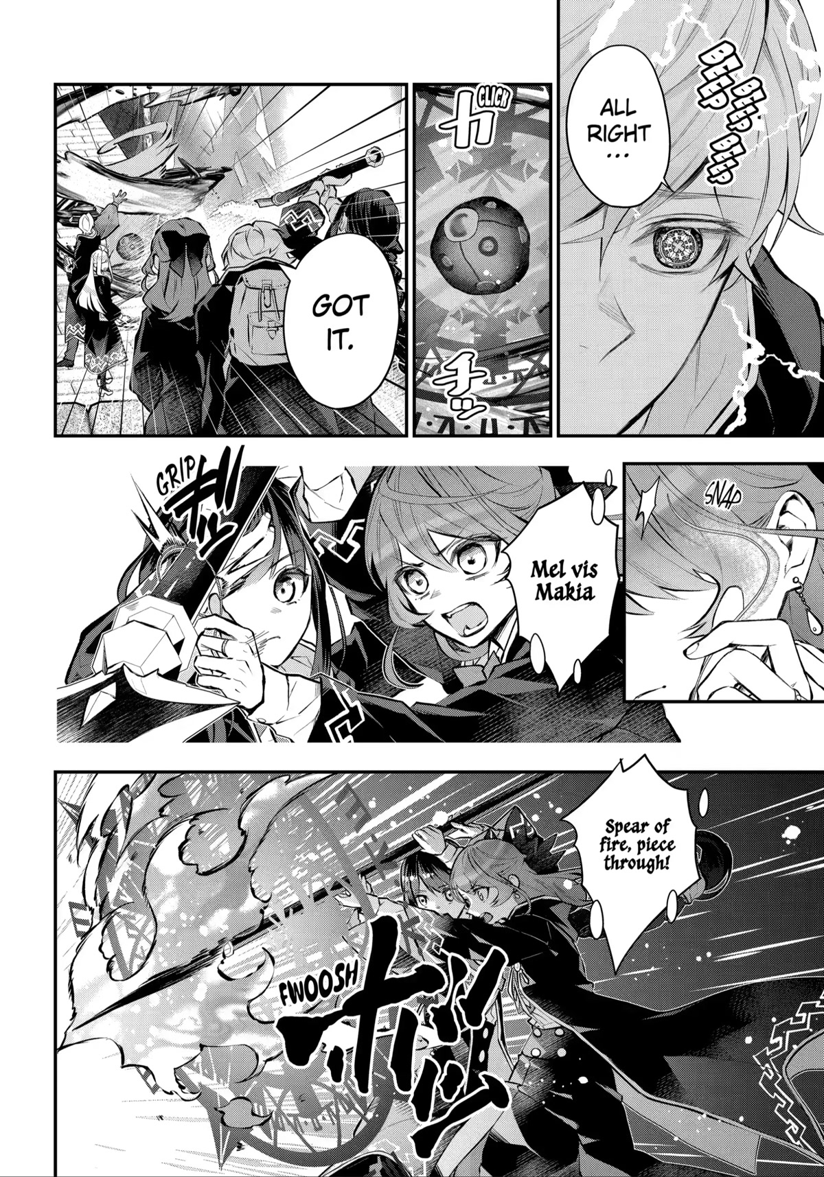 Tales of Reincarnation in Maydare - The World's Worst Witch chapter 29 page 6