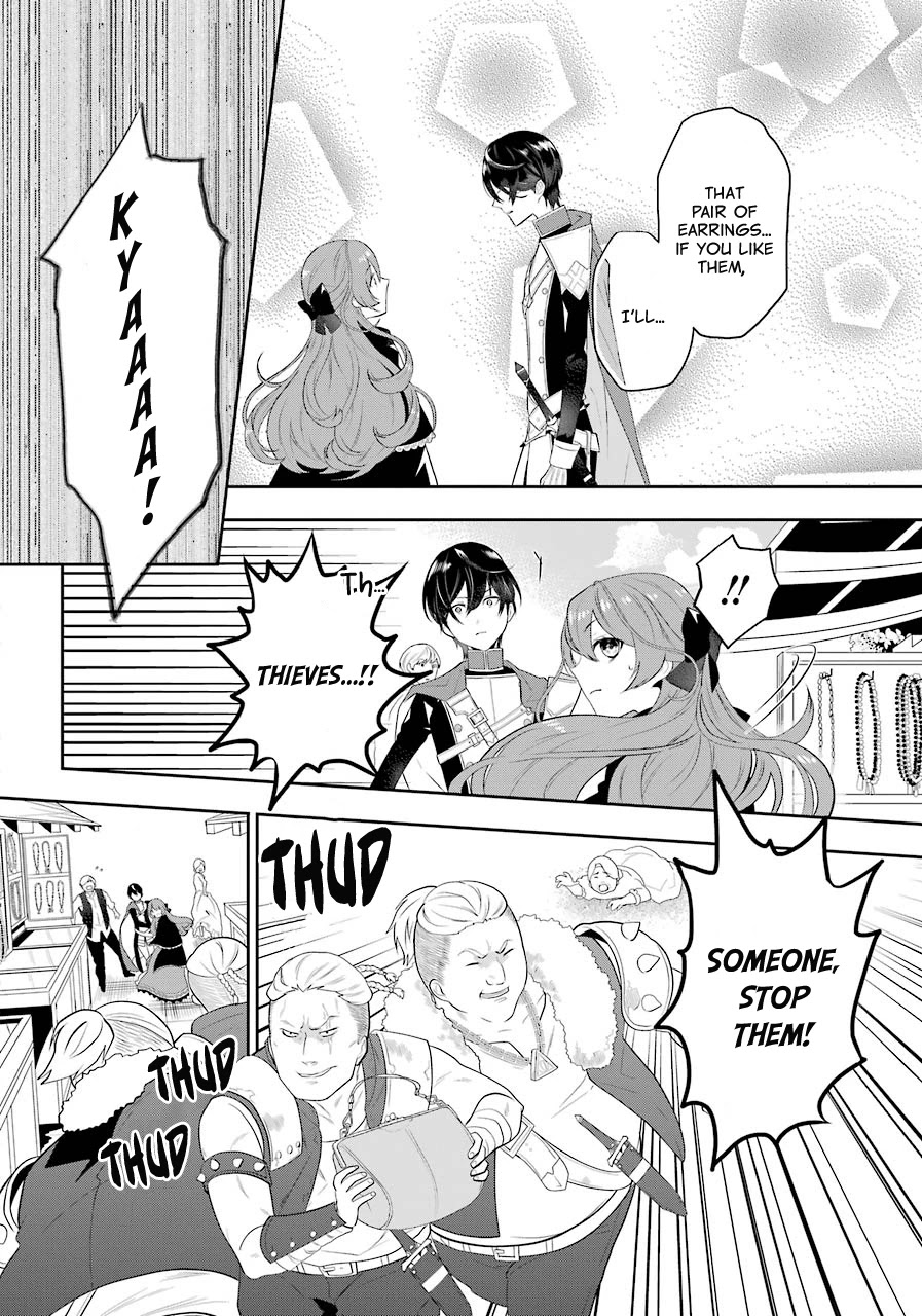 Tales of Reincarnation in Maydare - The World's Worst Witch chapter 3 page 10